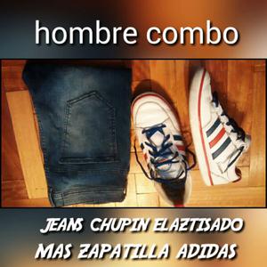 Zapatilla mas jeans de hombre usado