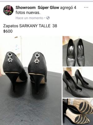 Zapatos SARKANY TALLE 38