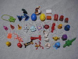 juguetitos pequeños varios (x 35)