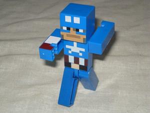 muñeco de Minecraft