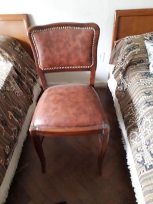 2 sillas antiguas