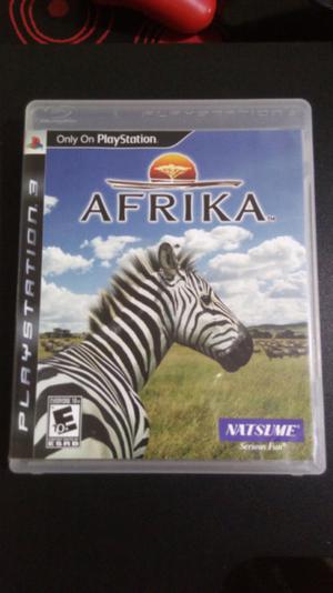 AFRIKA PS3 Original