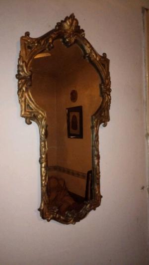 Antiguos espejos Marco de bronce hermosos!!!! Precio x2