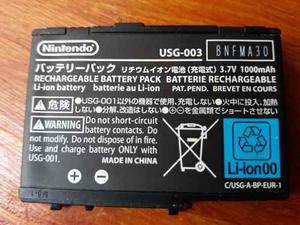 Bateria Para Nintendo Ds