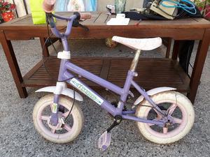 Bicicleta para niño/a