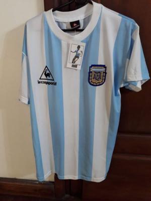 Camiseta Argentina titular  - LeCoq