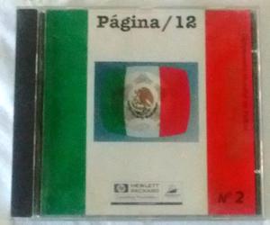 Cd Mundiales Pag12: Mexico 86