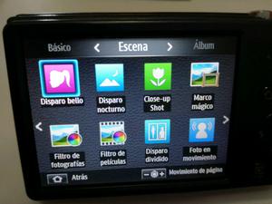 Cámara Samsung 16.2 mp