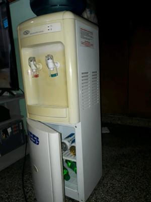 Dispenser de agua c/heladera
