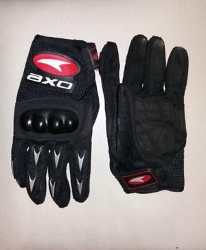 Guantes con protección, como nuevos!