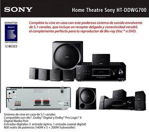 Home Theater Sony Ht-ddwg Watts