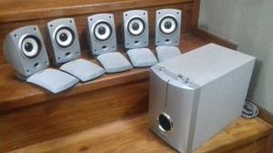 Home Theatres Coby 5 Parlantes 1 Subwoofer