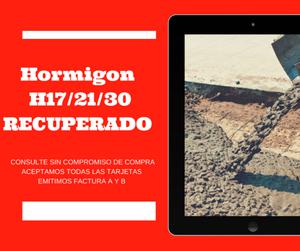 Hormigon H17 / H21 / H30 EN CARDALES / CAPILLA / PARQUE