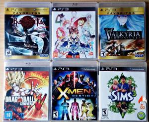 JUEGOS DE PS3