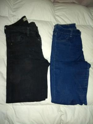 Jeans largos poco uso