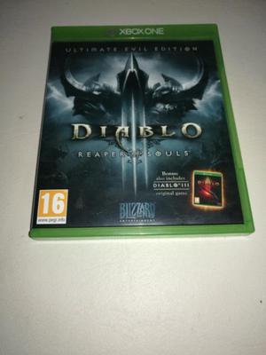 Juego Diablo III 3 Xbox One Fisico