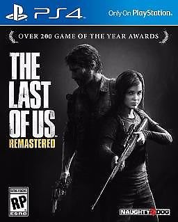 Juego PS 4 The Last of Us Remasterizado ORIGINAL NUEVO