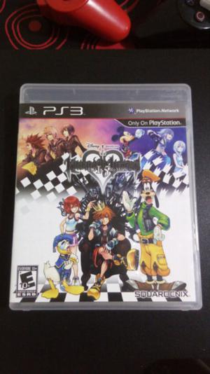 KINGDOM HEARTS 1.5 HD REMIX PS3