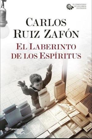 Libro el laberinto de los espíritus carlos luis zafon