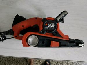 Lijadora banda Black&Decker semi nuevo