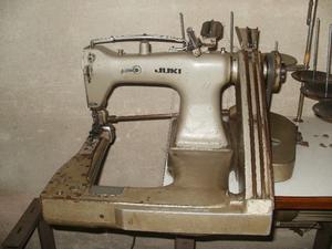 MAQUINA DE COSER AMETRALLADORA JUKI 3 AGUJAS CON POOLER