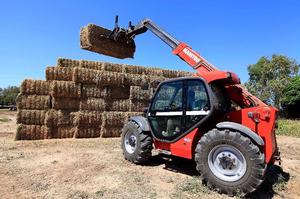 Manipulador Telescopico Manitou Mlt 630 Modelo 