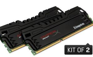 Memoria Ram Kingston Hyper Beast 8 Gigas  Mhz