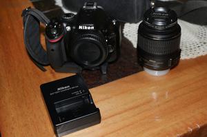 Nikon D muy poco uso