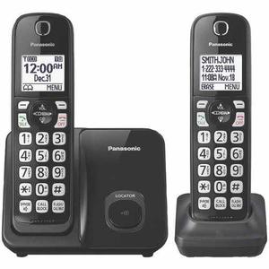 Panasonic Kx-tgd512b Ampliable Teléfono Inalámbrico Con Bl