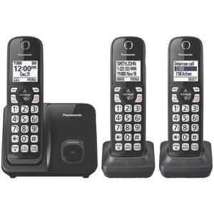 Panasonic Kx-tgd513b Ampliable Teléfono Inalámbrico Con Bl