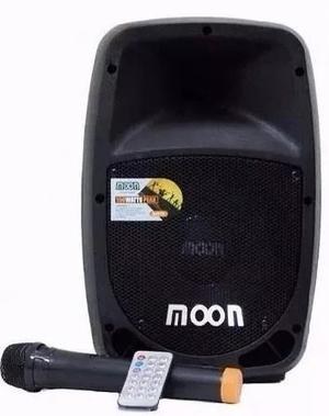 Parlante Moon Batt 8 Portatil Batería Usb Bluetooth Microfo