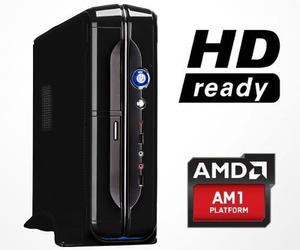 Pc Cpu Slim Amd A Ddr3 4gb 1tb Usb 3.0 Hdmi A5