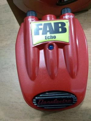 Pedal fab echo delay nuevos