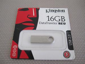 Pen Drive Kingston 16gb Datatraveler - IMPORTED