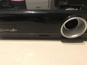 Proyector benq 670 con funda impecable 3d