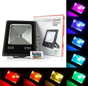 REFLECTOR LED RGB 20W