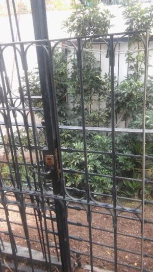 Rejas para Jardin exterior, alto 2mt x 8.50 largo, con