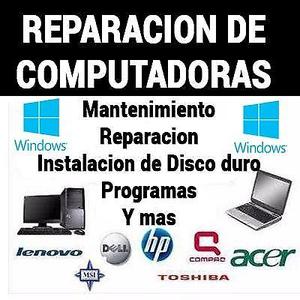 Reparación de PC's