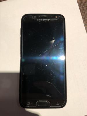 Samsung Galaxy J5 Pro, caja, manuales, accesorios, funda y