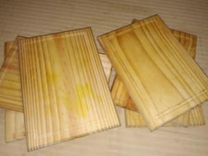 Set de tablas para asado