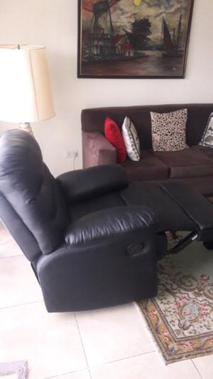 Sillon Relax cuero ecologico