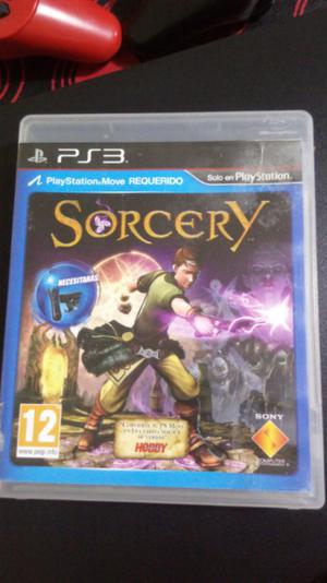 Sorcery PS3 para Kit Move