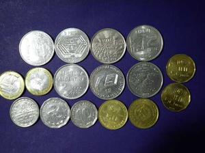 S&v Monedas Argentinas Todas Conmemorativas Excelentes (16)