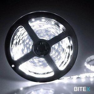 TIRAS LED BLANCA FRIO  + FUENTE