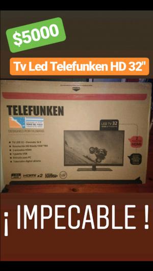 TV Led Telefunken HD 32"