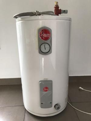 Termotanque eléctrico Rheem 85 L usado