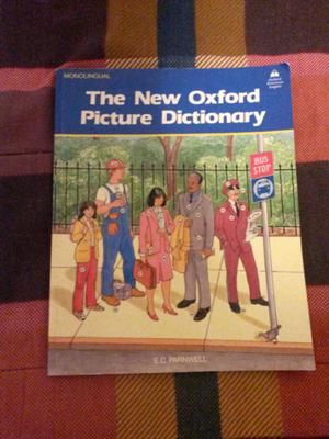 The New Oxford Picture Dictionary Diccionario Inglés