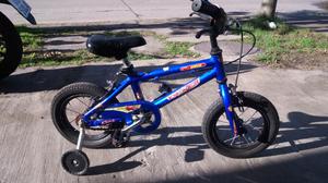 Vendo bicicleta niño R12