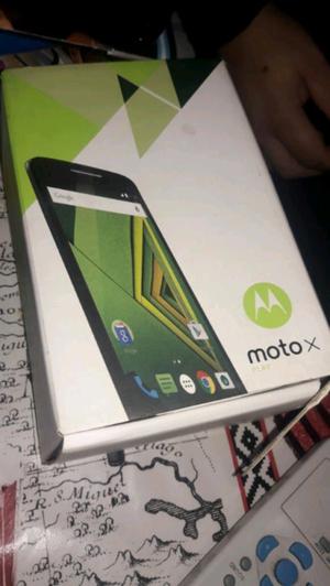 Vendo moto play x