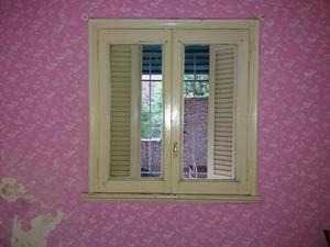 Ventana de madera